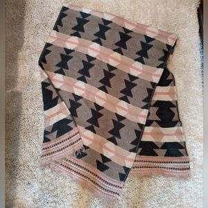 Madewell Blanket Scarf Southwestern Design
